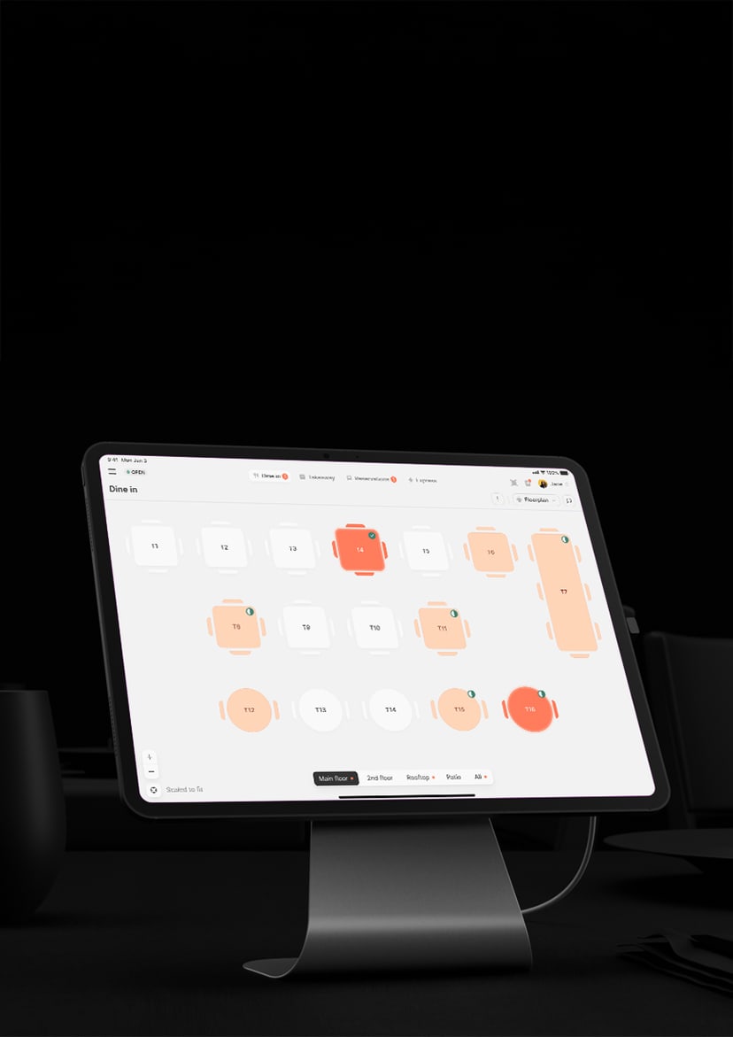allO kitchen monitor system | optimize kitchen operations
